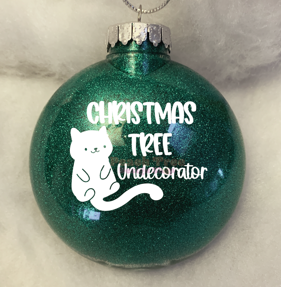 Personalized Kitty Ornaments