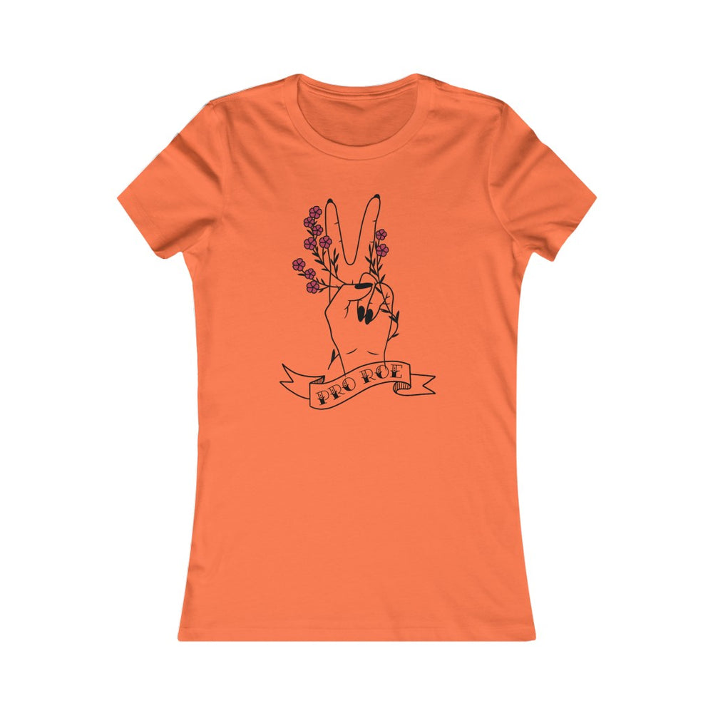 Pro Roe - Fitted Women's Tee