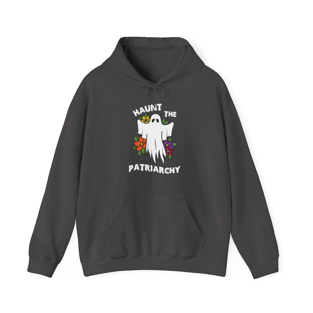 Haunt the Patriarchy Heavy Blend™ Hooded Sweatshirt