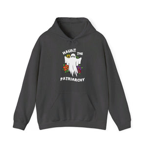 Haunt the Patriarchy Heavy Blend™ Hooded Sweatshirt