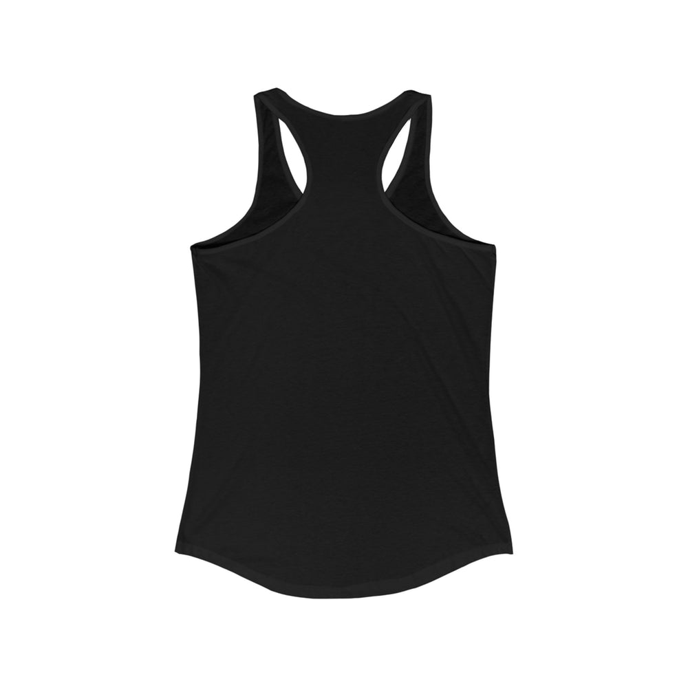 Cute Retro Feminism Racerback Tank Top