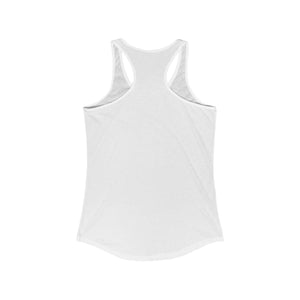 Cute Retro Feminism Racerback Tank Top