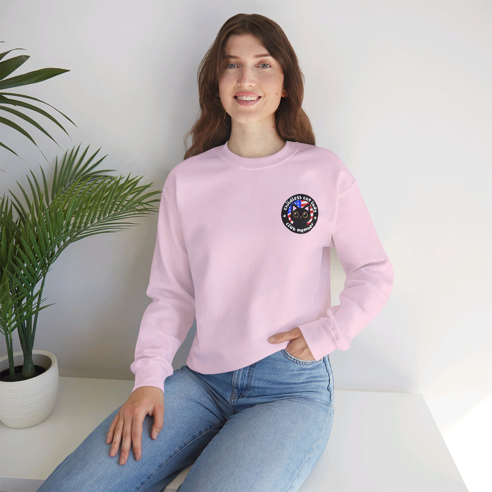 Childless Cat Lady Club Sweatshirt