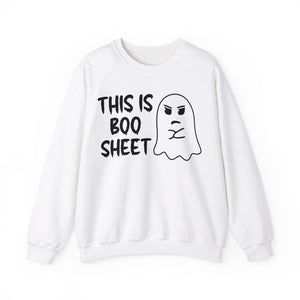 This is Boo Sheet!