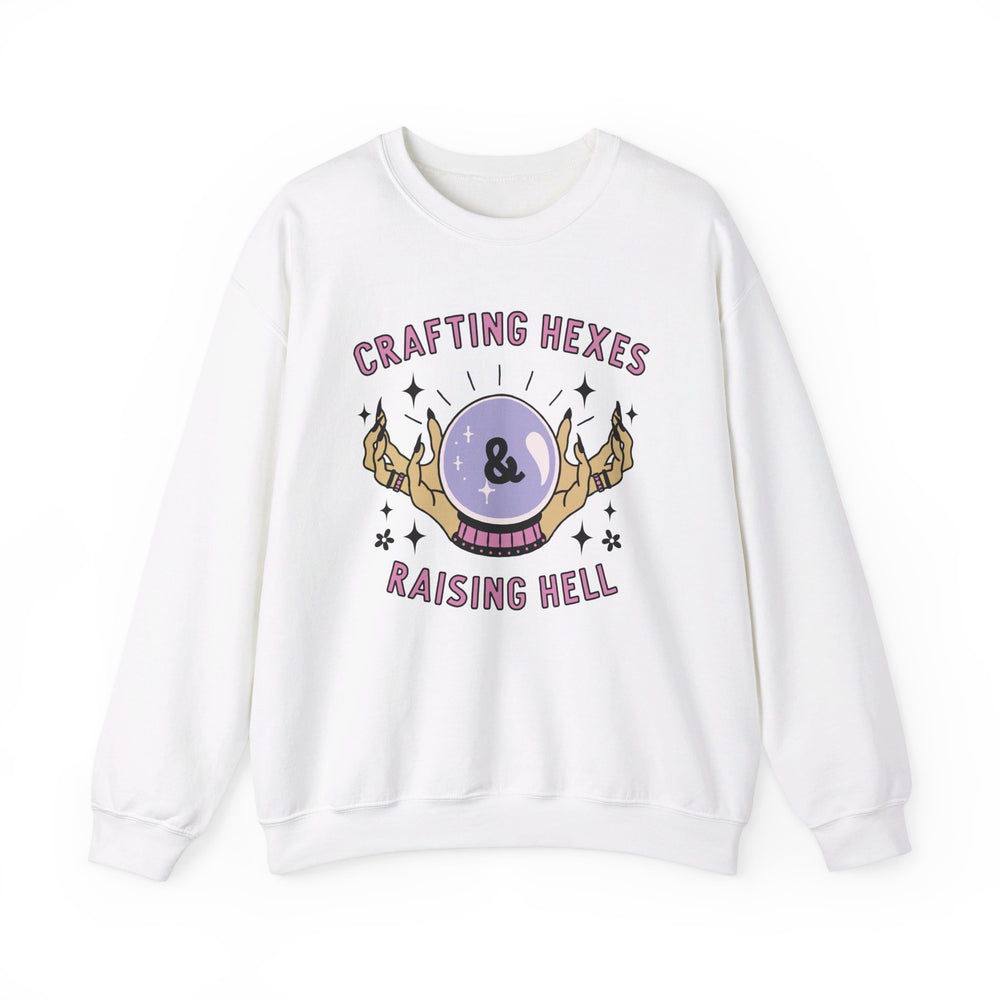 Crafting Hexes Crewneck Sweatshirt