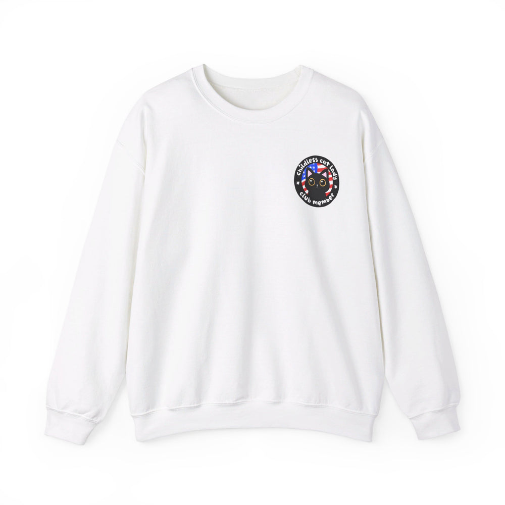 Childless Cat Lady Club Sweatshirt