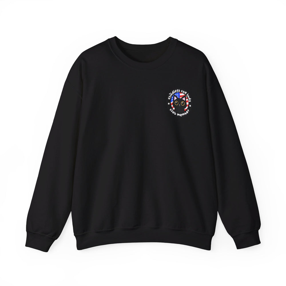 Childless Cat Lady Club Sweatshirt