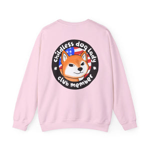 Childless Dog Lady Club Sweatshirt