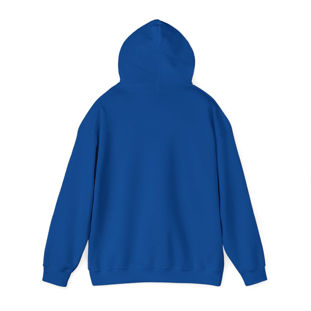 Ugh Can I Just Stay At Home With My Dog (Blue) Unisex Heavy Blend™ Hooded Sweatshirt