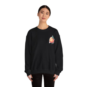 You Know You Want a Peach of This Crewneck Sweatshirt - Additional Sizing Options!