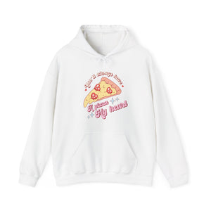 You'll Always Have a Pizza My Heart Valentine's Premium Pullover Hoodie