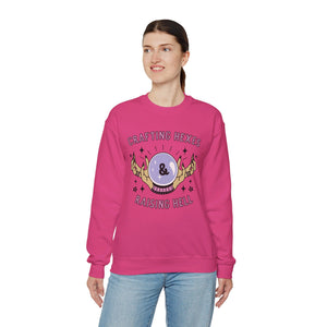 Crafting Hexes Crewneck Sweatshirt