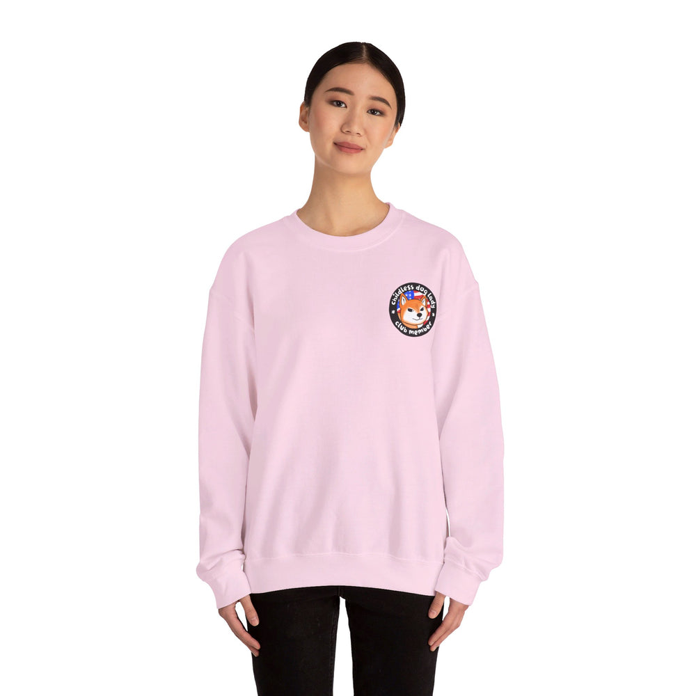 Childless Dog Lady Club Sweatshirt