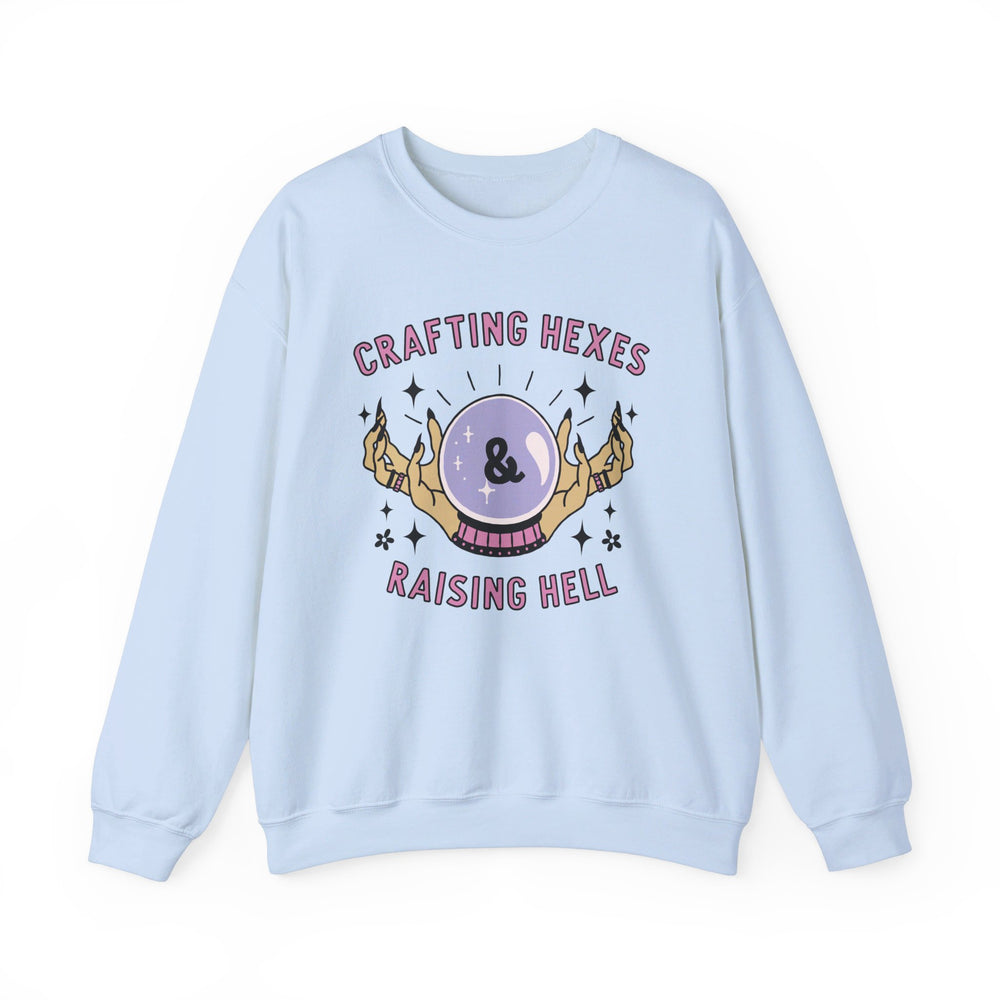 Crafting Hexes Crewneck Sweatshirt