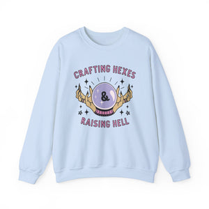 Crafting Hexes Crewneck Sweatshirt