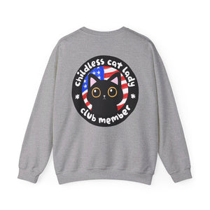 Childless Cat Lady Club Sweatshirt