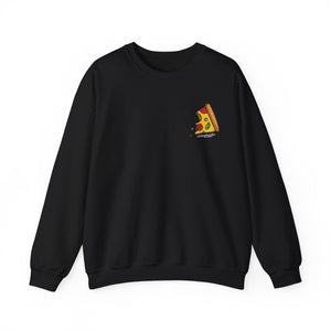 MsGigggles Inspired I'll Have a Pizza You Fat Sidekick Crewneck Sweatshirt