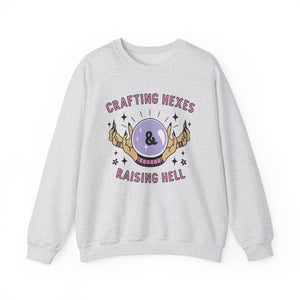 Crafting Hexes Crewneck Sweatshirt