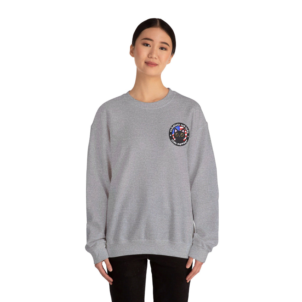 Childless Cat Lady Club Sweatshirt