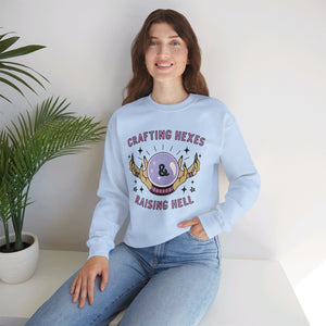 Crafting Hexes Crewneck Sweatshirt