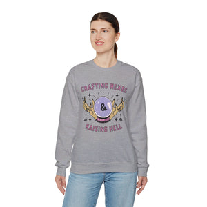 Crafting Hexes Crewneck Sweatshirt