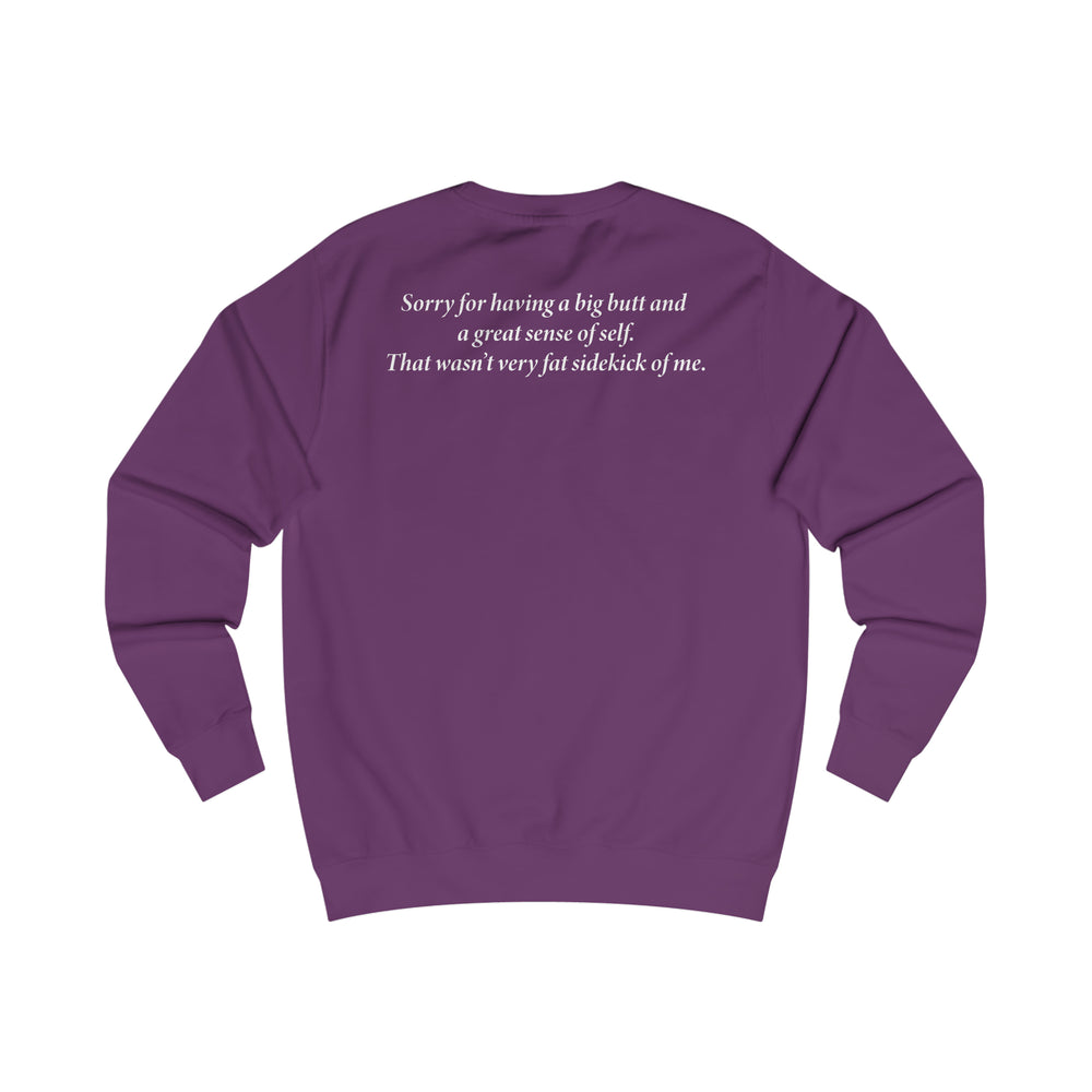 You Know You Want a Peach of This Crewneck Sweatshirt - Additional Sizing Options Part 2!