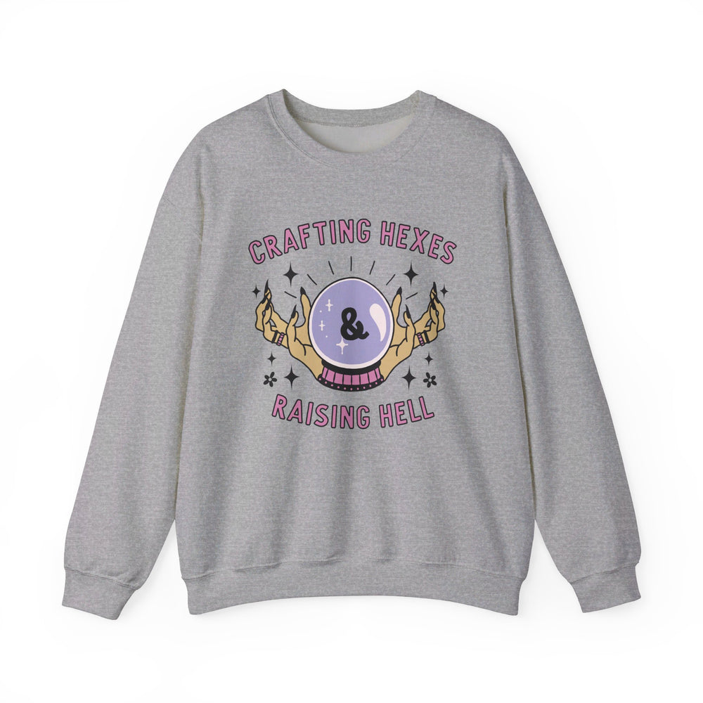 Crafting Hexes Crewneck Sweatshirt