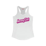 Jersey Girl Cute Racerback Tank