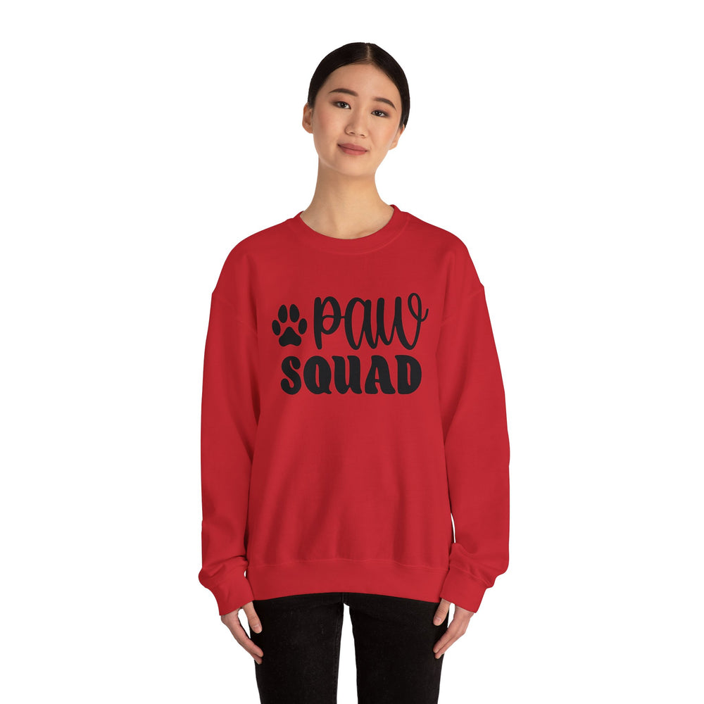 Paw Squad Comfy Sweatshirt