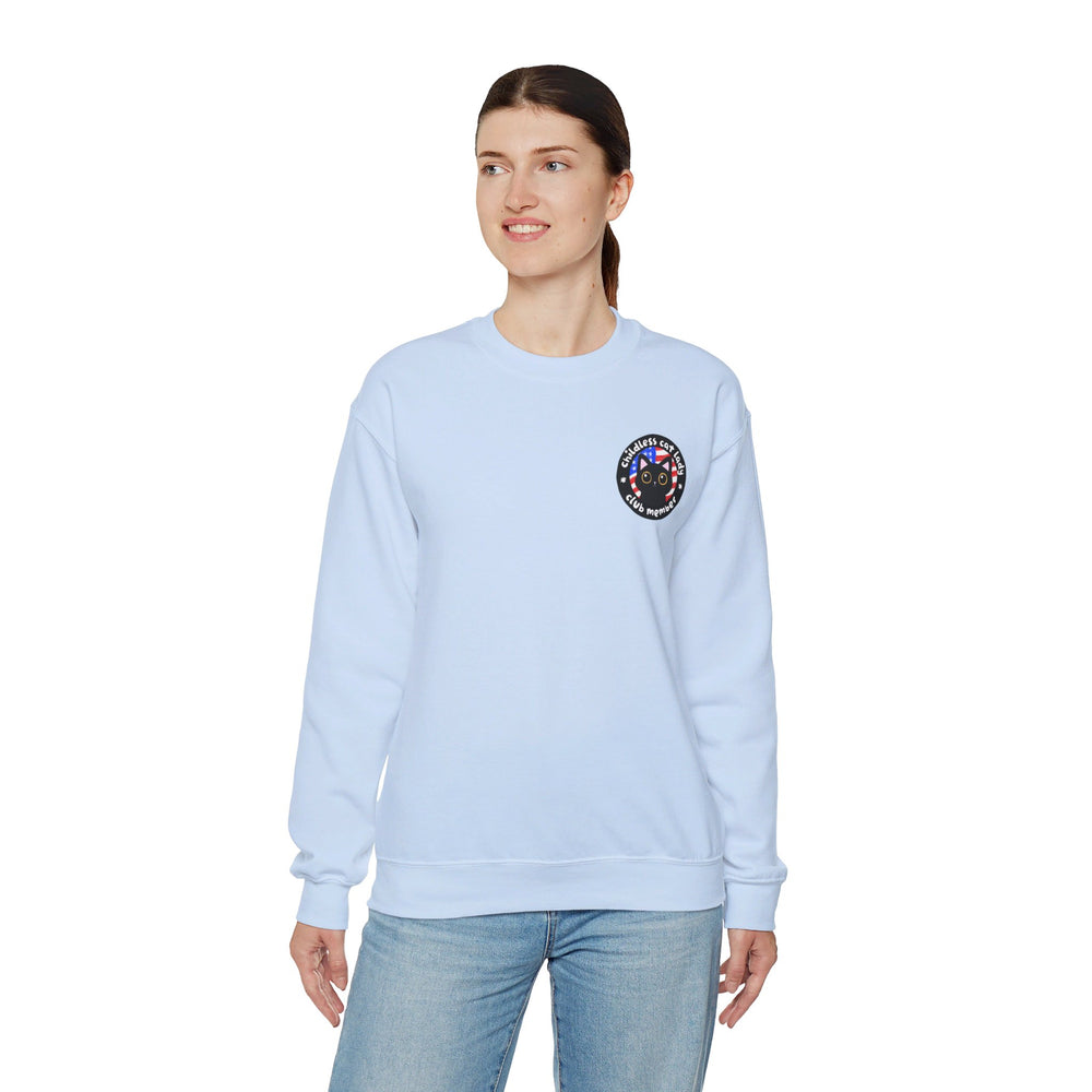 Childless Cat Lady Club Sweatshirt