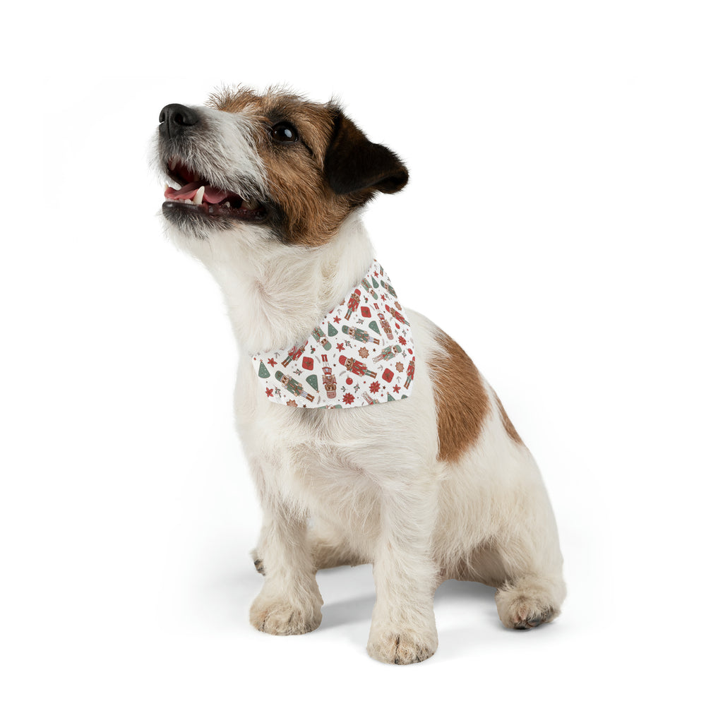 Nutcracker Christmas Pet Bandana Collar