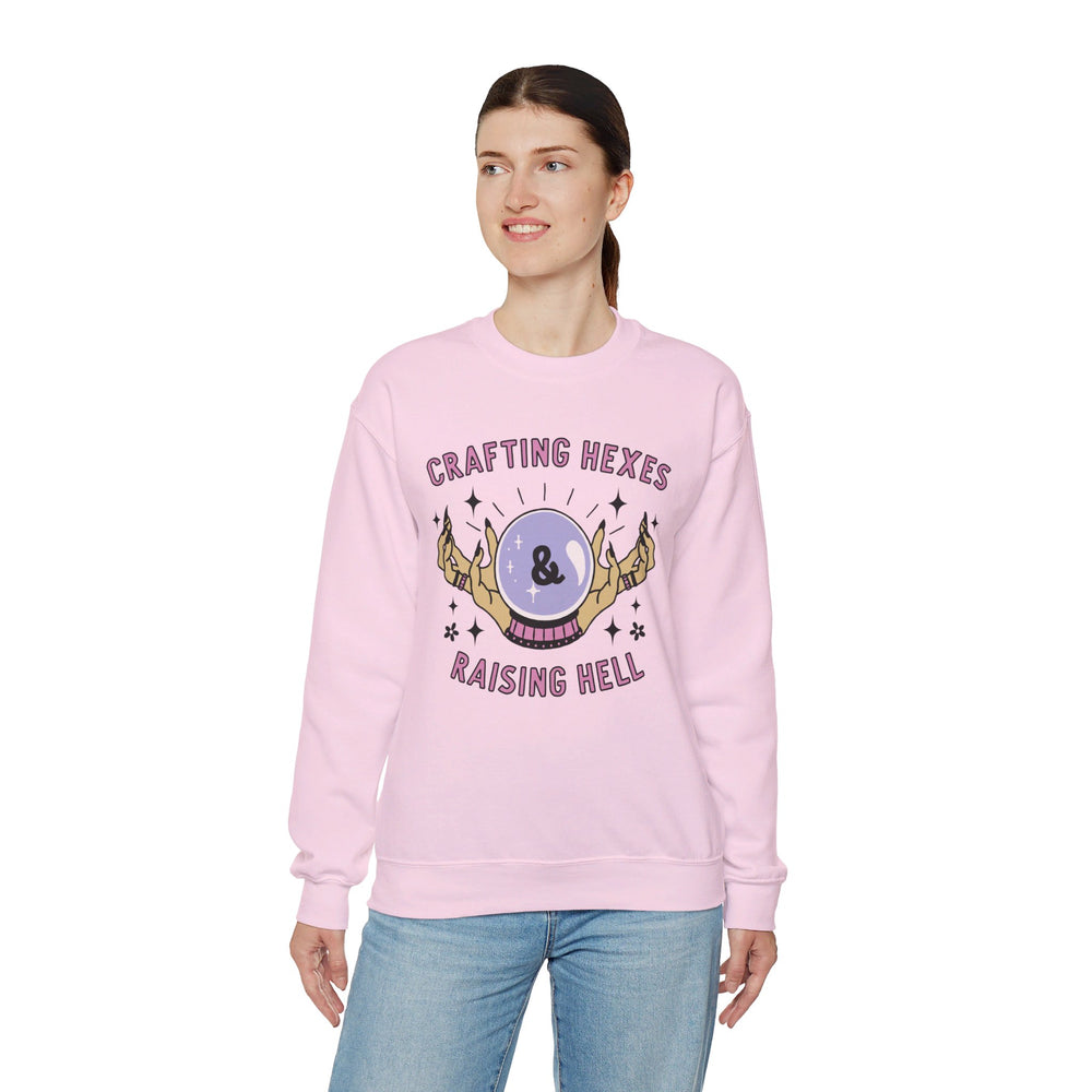 Crafting Hexes Crewneck Sweatshirt