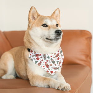 
            
                Load image into Gallery viewer, Nutcracker Christmas Pet Bandana Collar
            
        