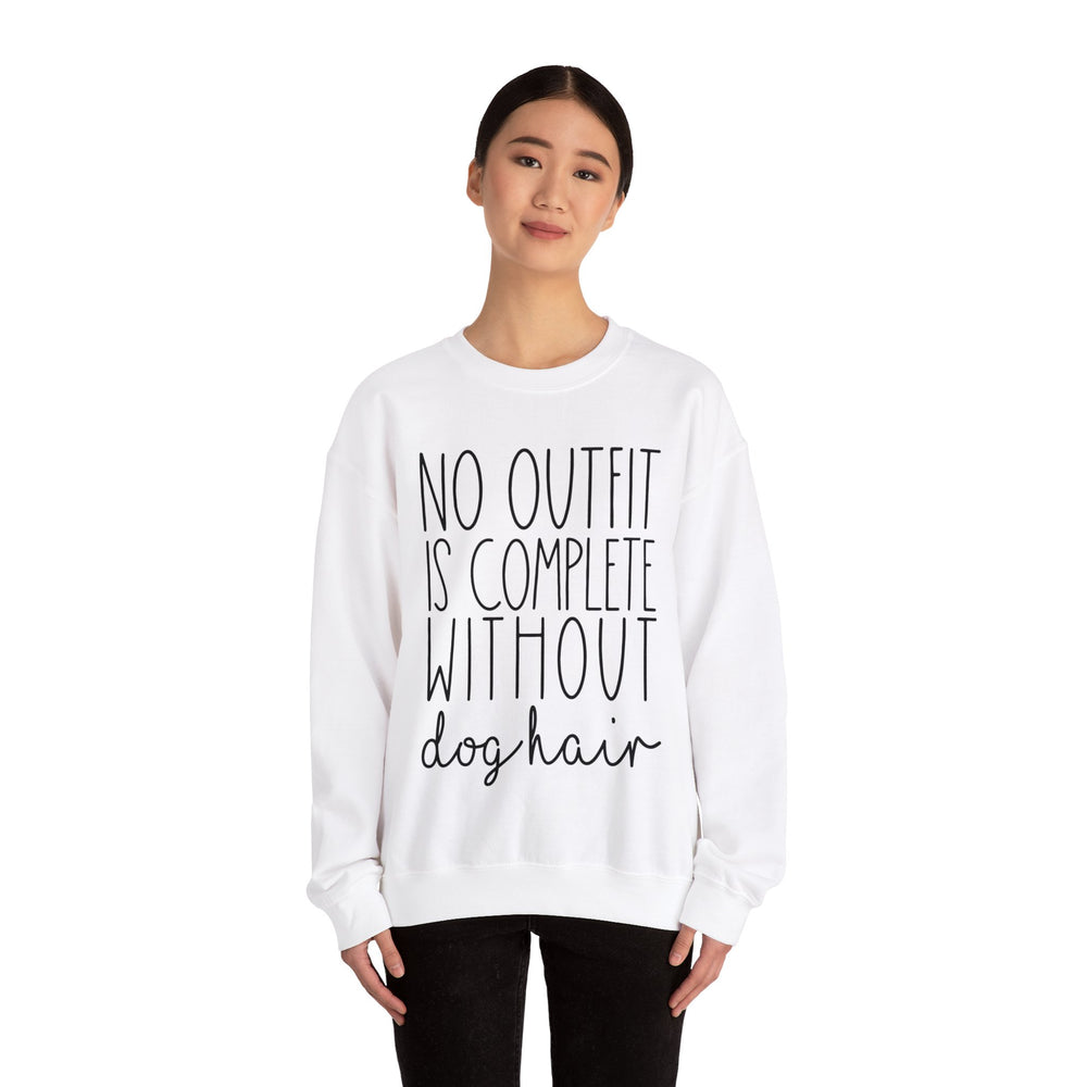 No Outfit is Complete Without Cat Hair Sweatshirt