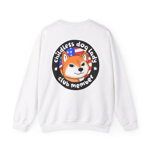 Childless Dog Lady Club Sweatshirt