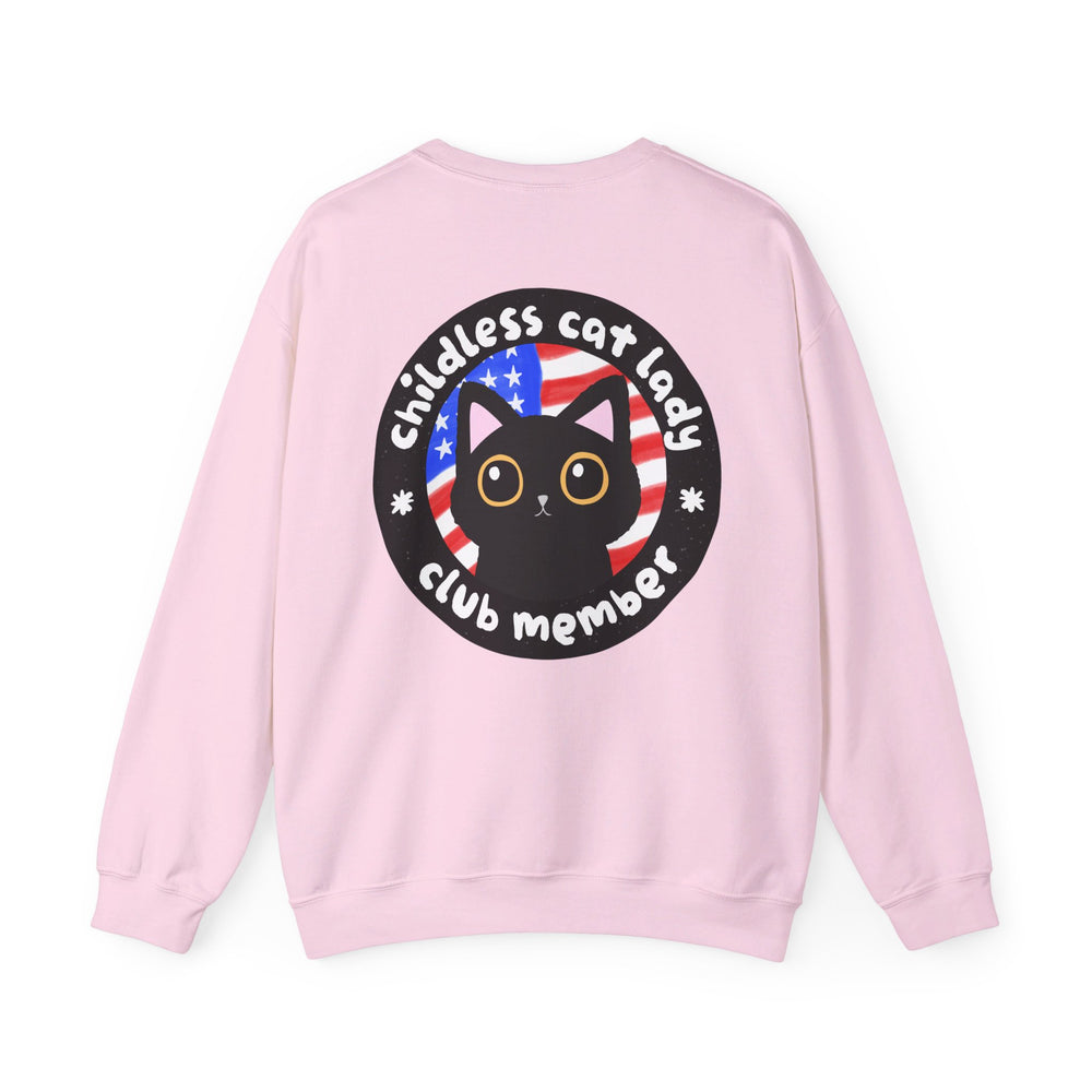 Childless Cat Lady Club Sweatshirt