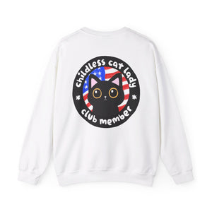 Childless Cat Lady Club Sweatshirt