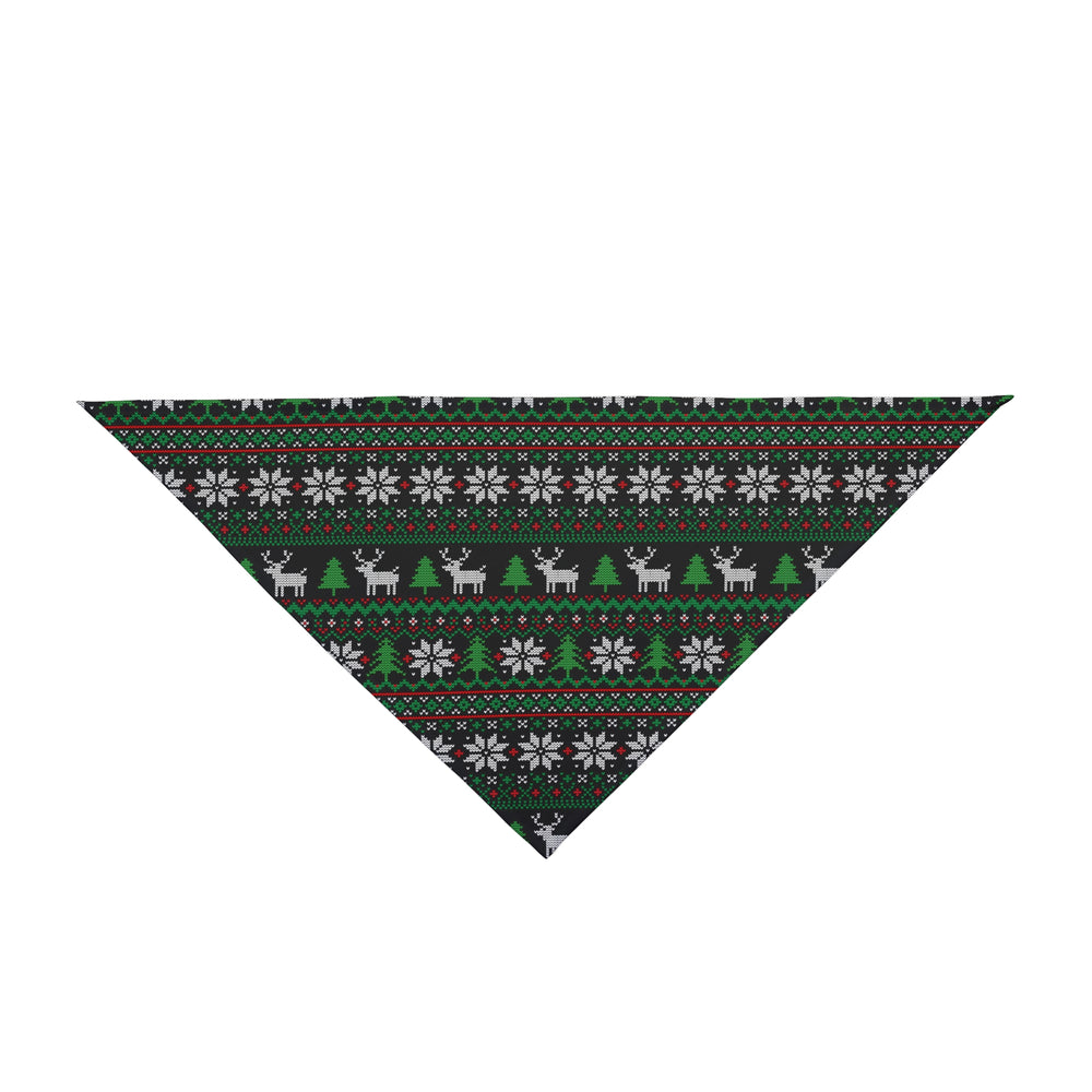 
            
                Load image into Gallery viewer, Ugly Holiday Sweater Pet Bandana
            
        