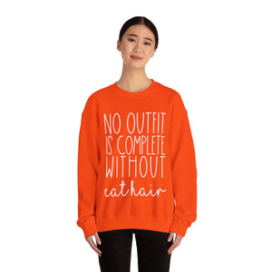 No Outfit is Complete Without Cat Hair Sweatshirt