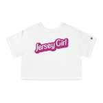Jersey Girl Champion Women's Heritage Cropped T-Shirt