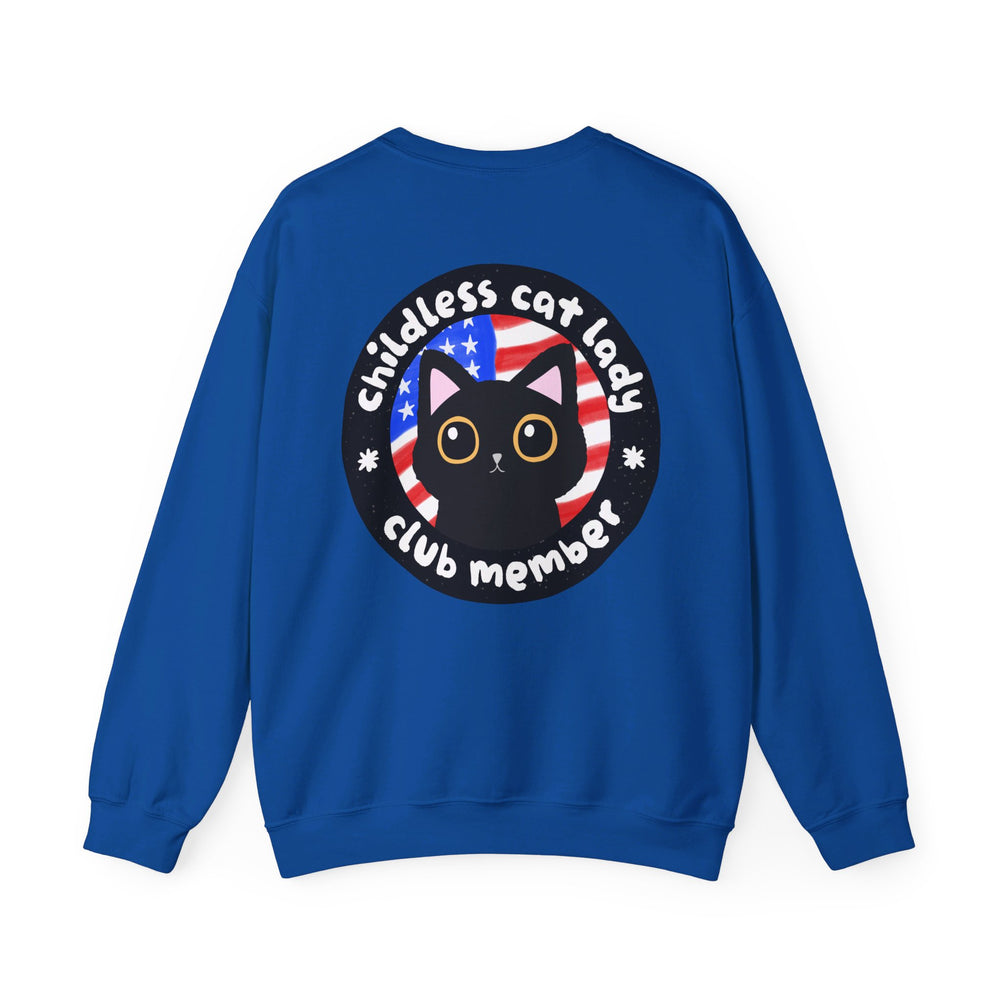 Childless Cat Lady Club Sweatshirt