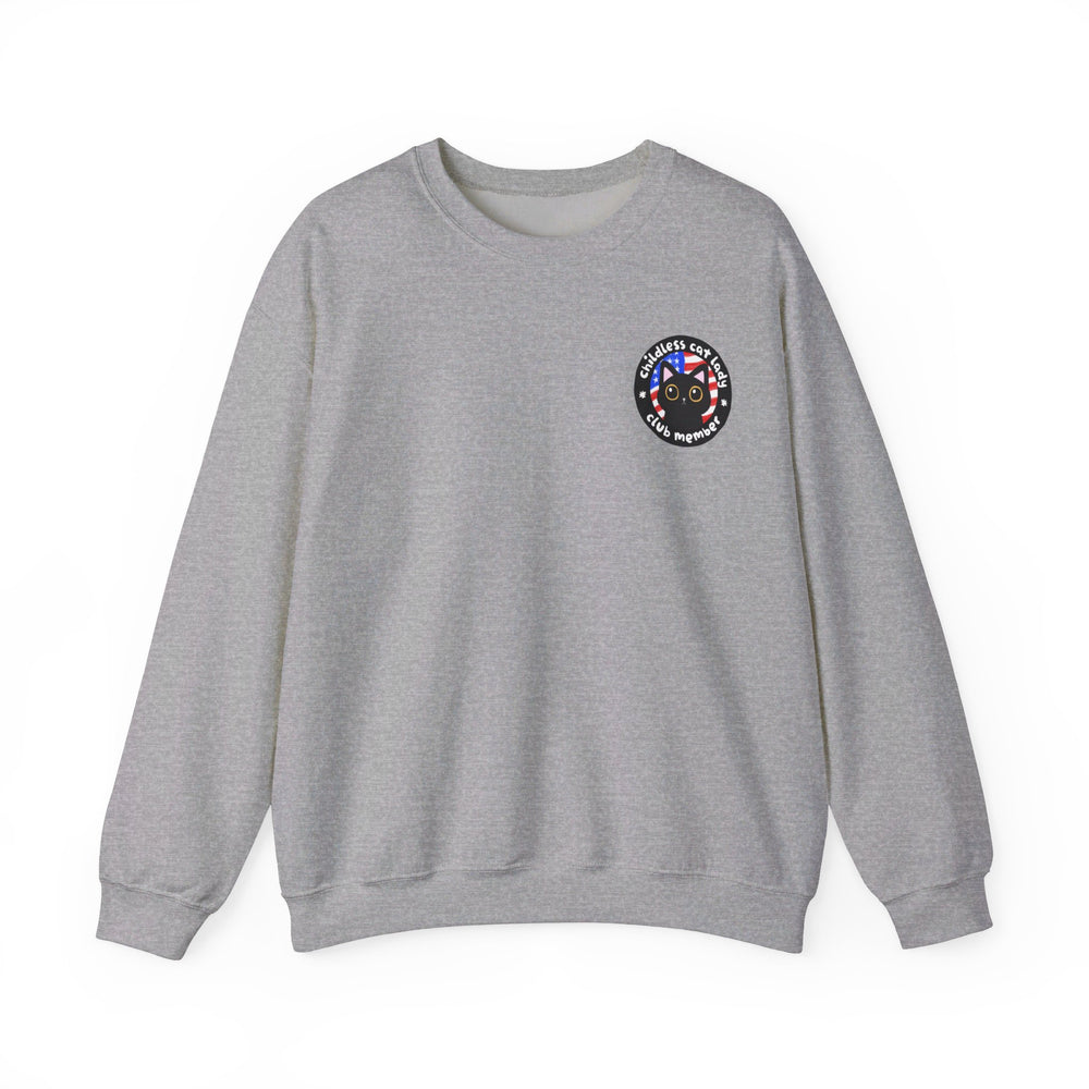 Childless Cat Lady Club Sweatshirt