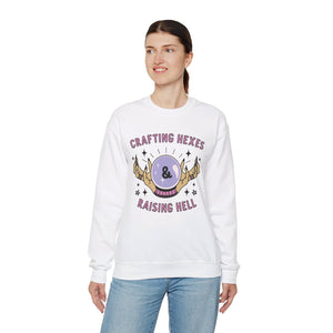 Crafting Hexes Crewneck Sweatshirt