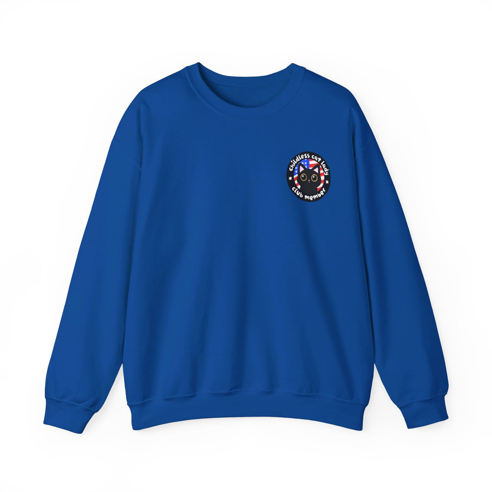 Childless Cat Lady Club Sweatshirt