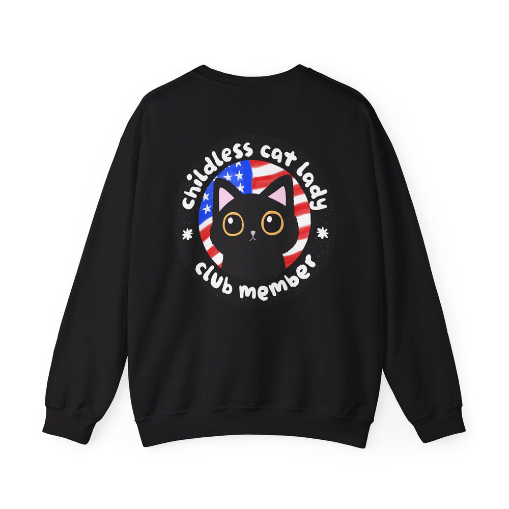 Childless Cat Lady Club Sweatshirt