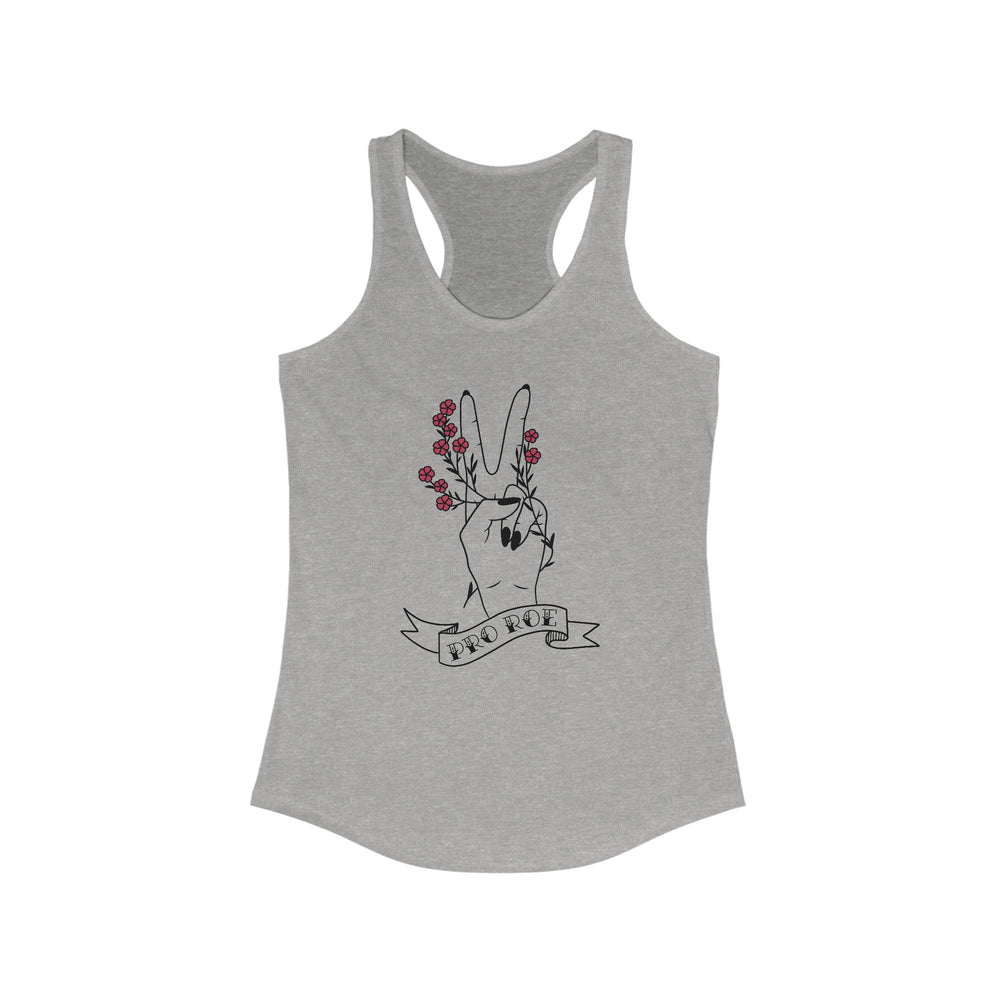 Women's Rights Racerback Tank