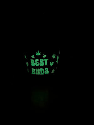 Best Buds Planter, Glow in the Dark Planter