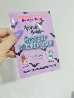 Voodoo Doll Mystery Sticker Pack