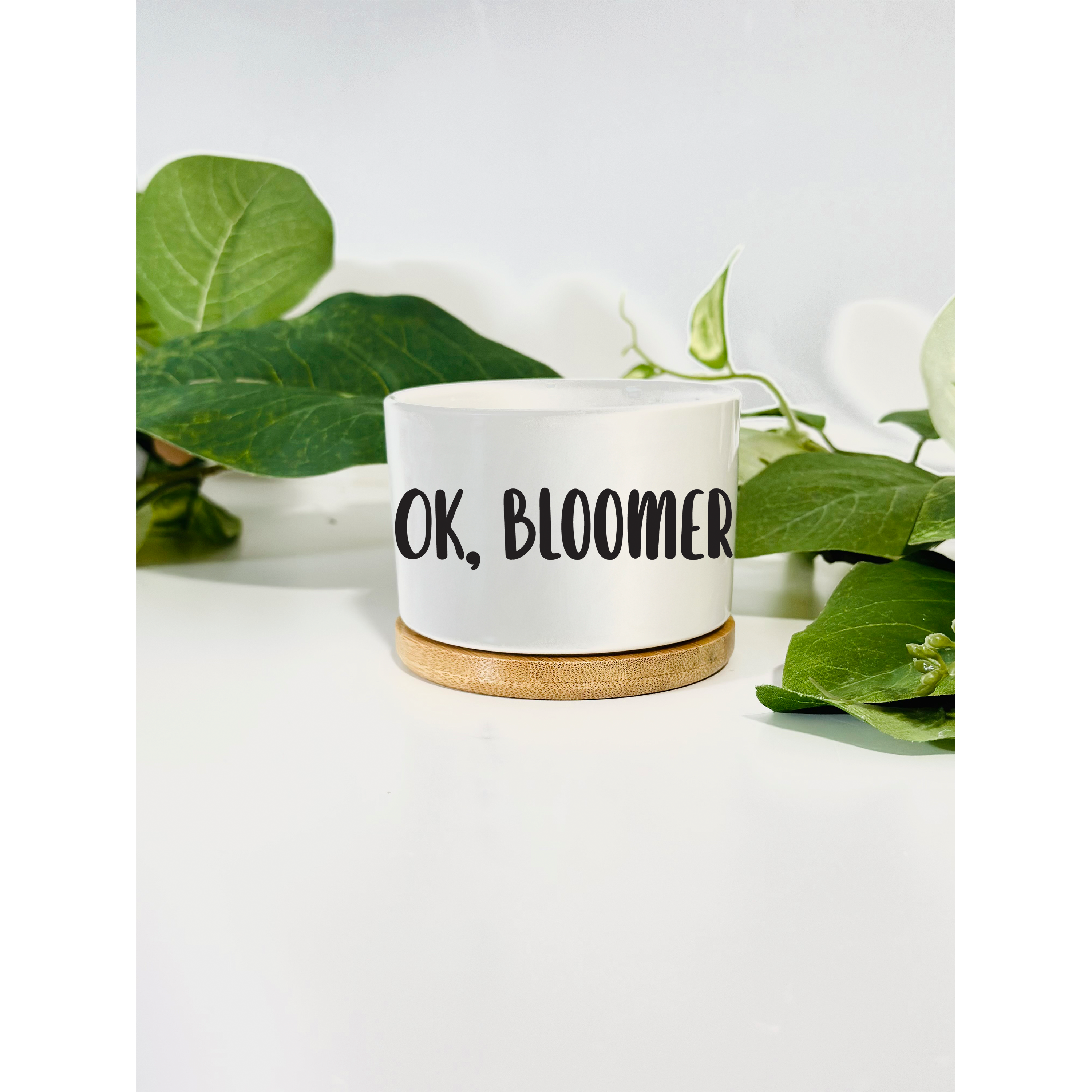 funny pots for plants Funny, Cute and Sarcastic Cute Mini Plant Pots – Peach Tree Design Shop