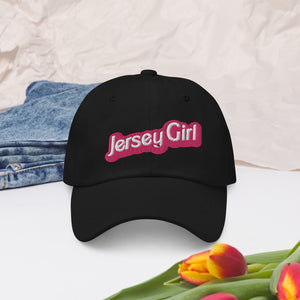 Jersey Girl Cute Baseball Dad Cap